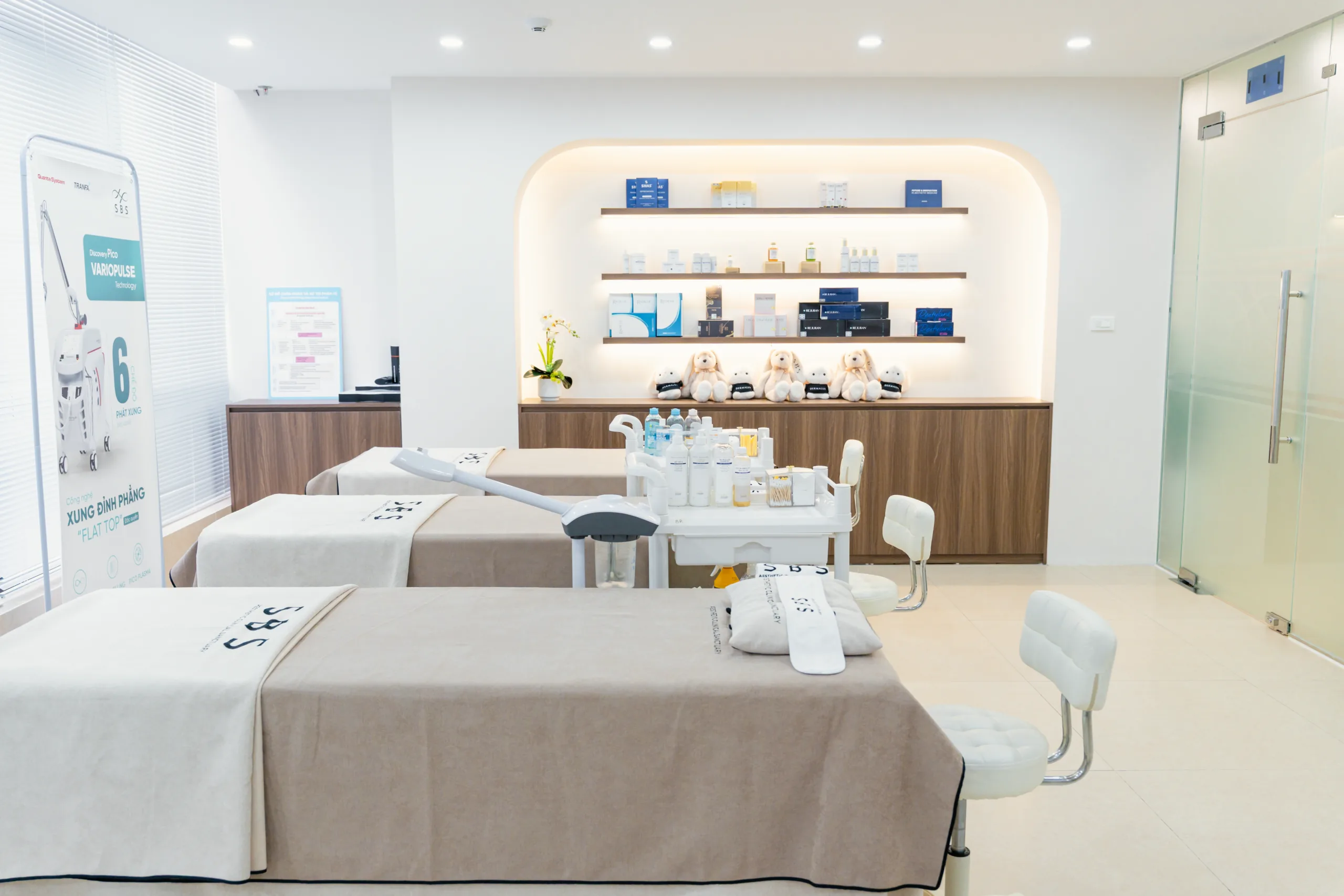Không gian SBS Clinic