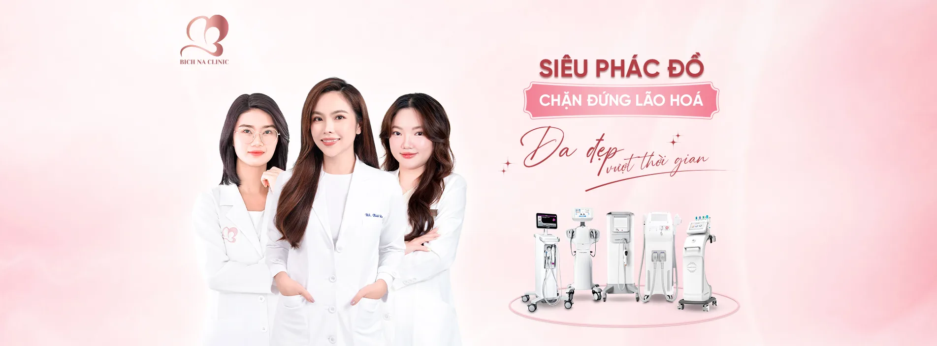 Công nghệ điều trị tại SBS Clinic