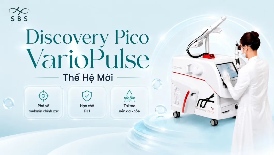 Discovery Pico Laser